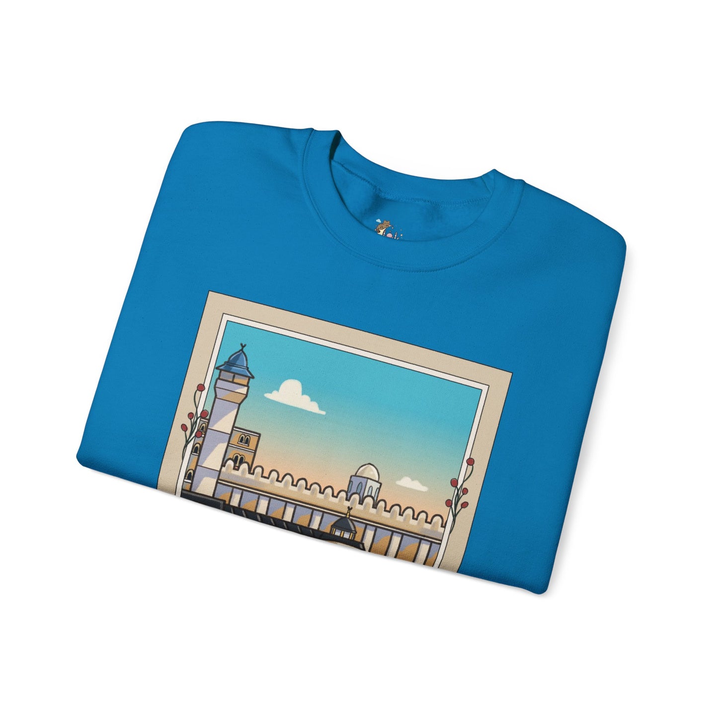 Palestine Al Khalil Unisex Heavy Blend™ Crewneck Sweatshirt