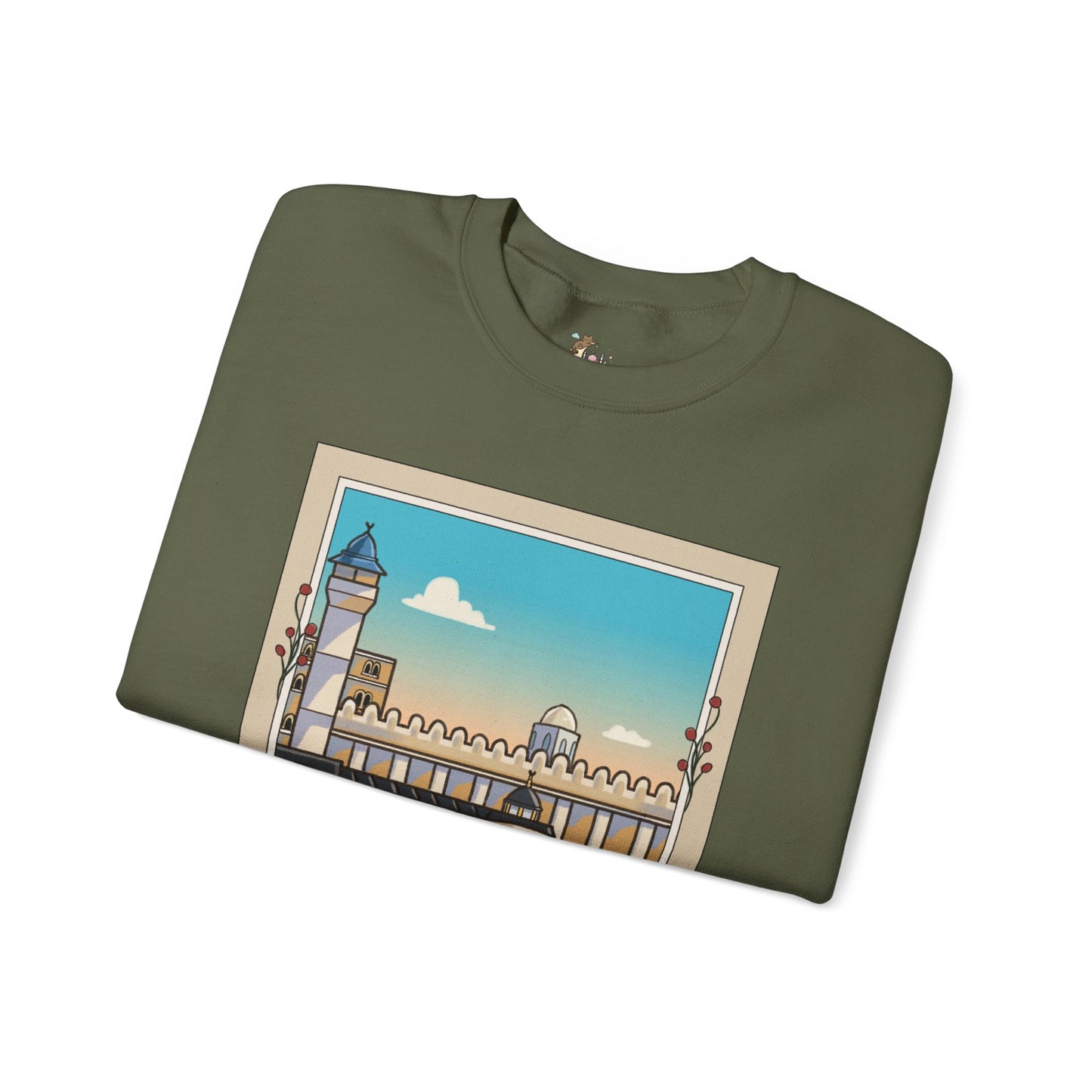 Palestine Al Khalil Unisex Heavy Blend™ Crewneck Sweatshirt