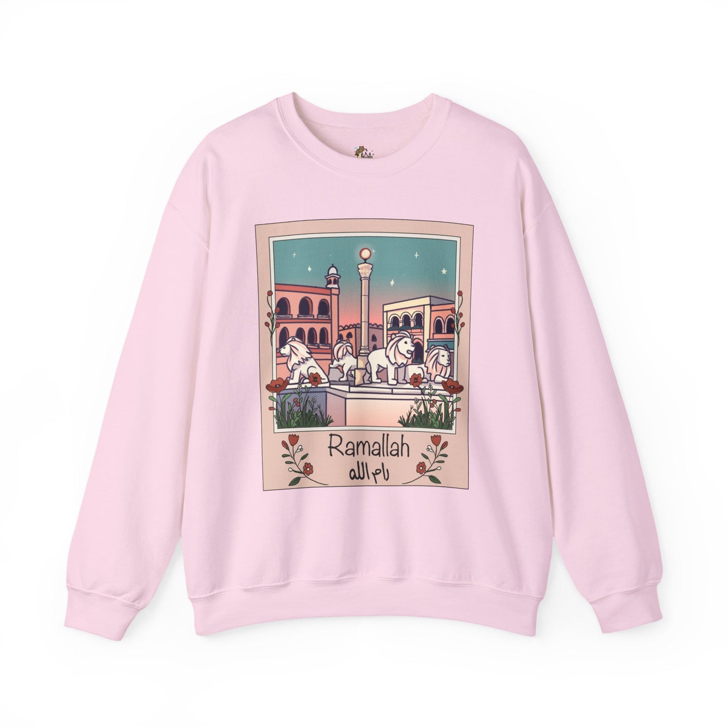 Palestine Ramallah Unisex Heavy Blend™ Crewneck Sweatshirt