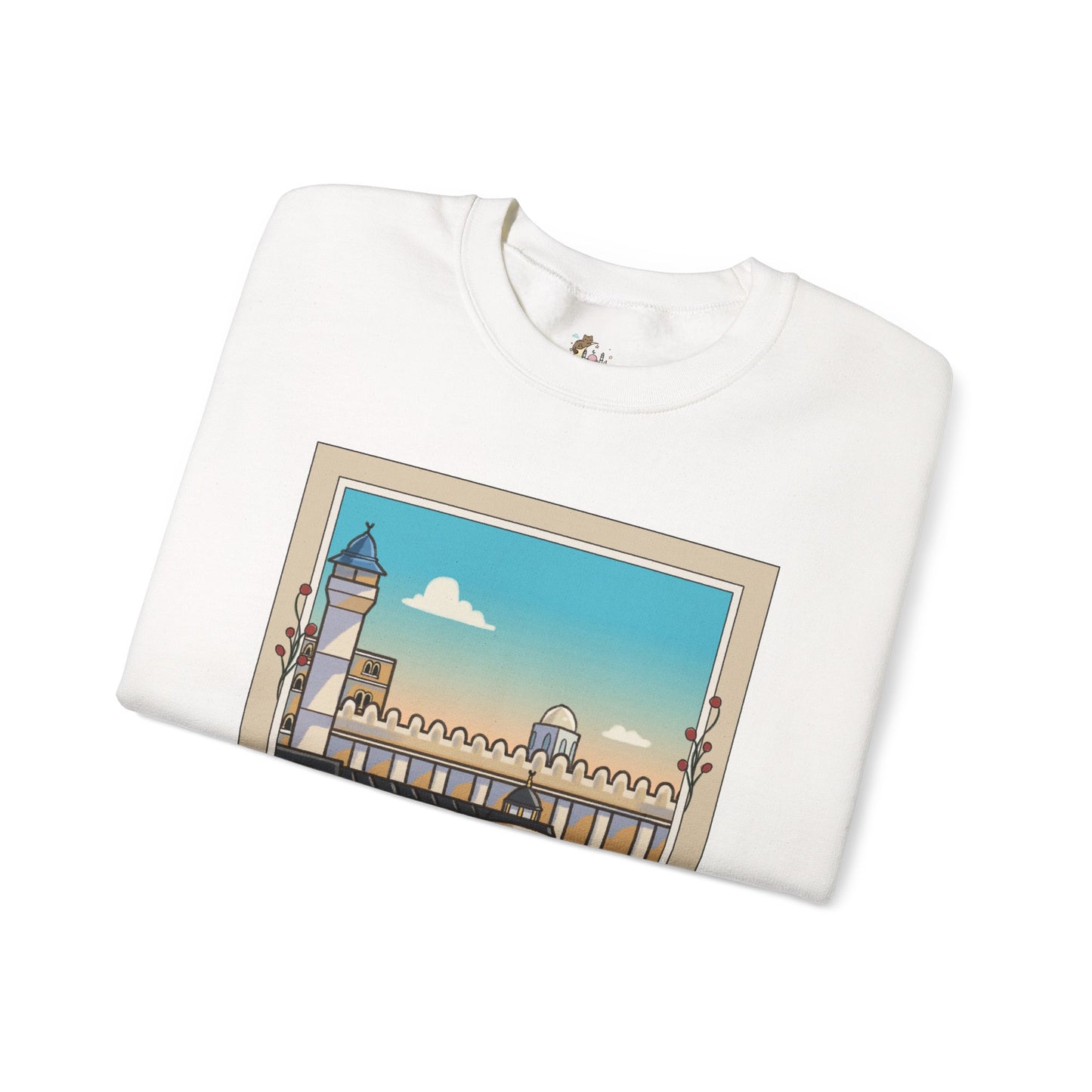 Palestine Al Khalil Unisex Heavy Blend™ Crewneck Sweatshirt