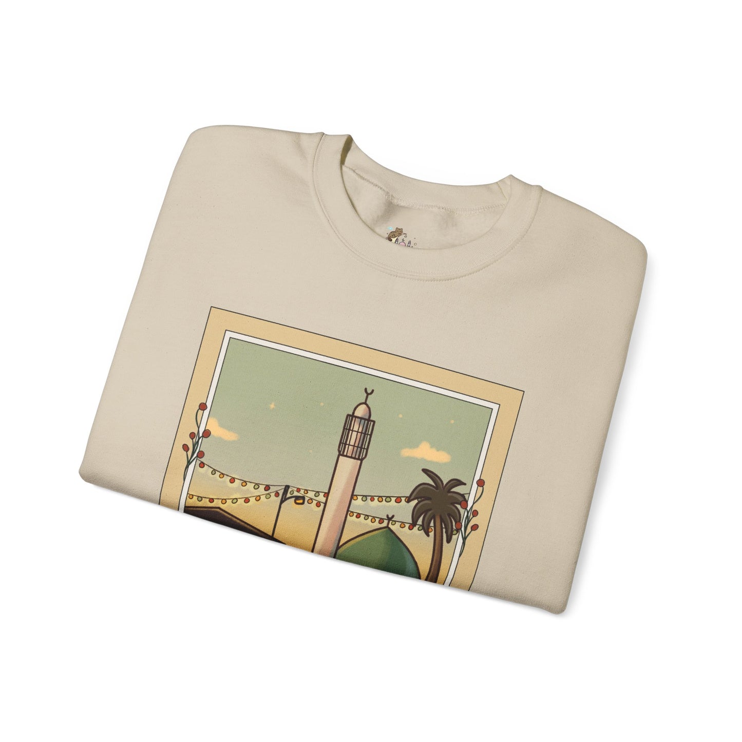 Palestine Jenin Unisex Heavy Blend™ Crewneck Sweatshirt