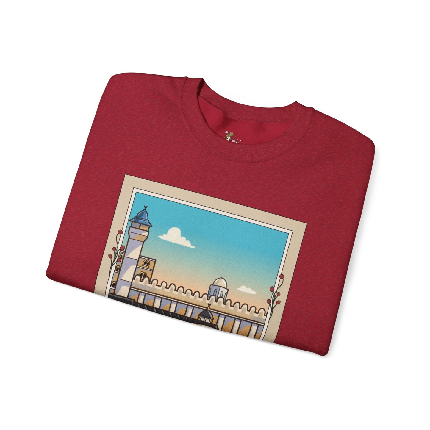 Palestine Al Khalil Unisex Heavy Blend™ Crewneck Sweatshirt