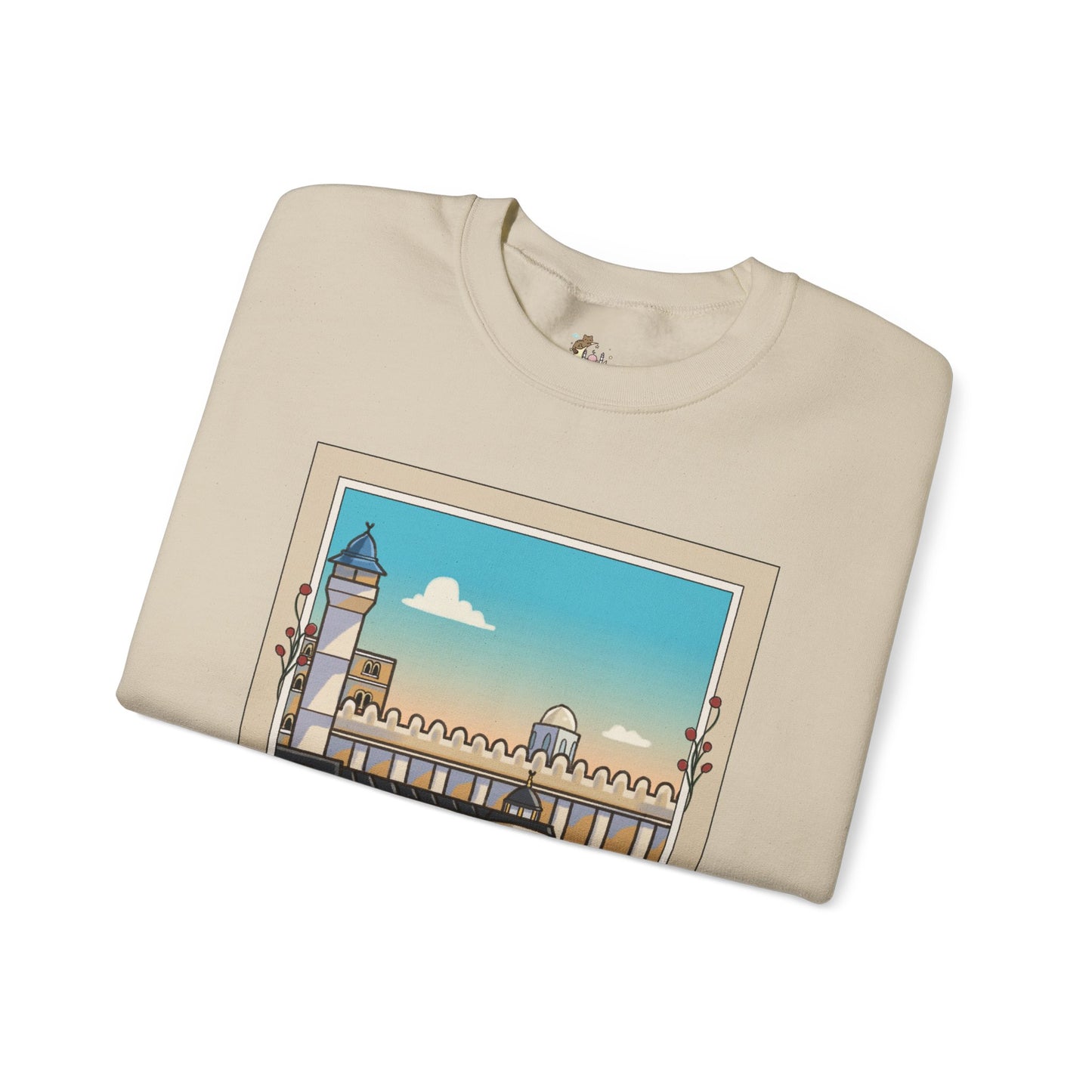 Palestine Al Khalil Unisex Heavy Blend™ Crewneck Sweatshirt
