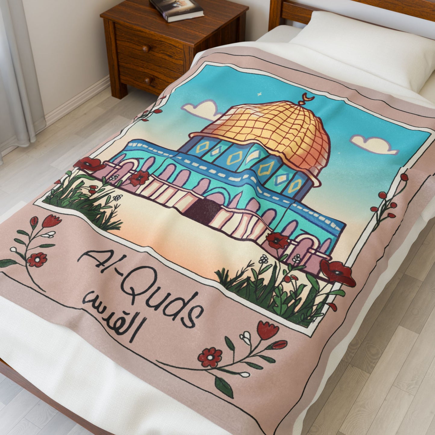 Velveteen Plush Blanket
