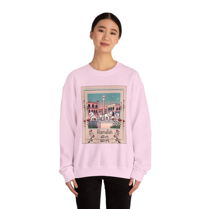 Palestine Ramallah Unisex Heavy Blend™ Crewneck Sweatshirt