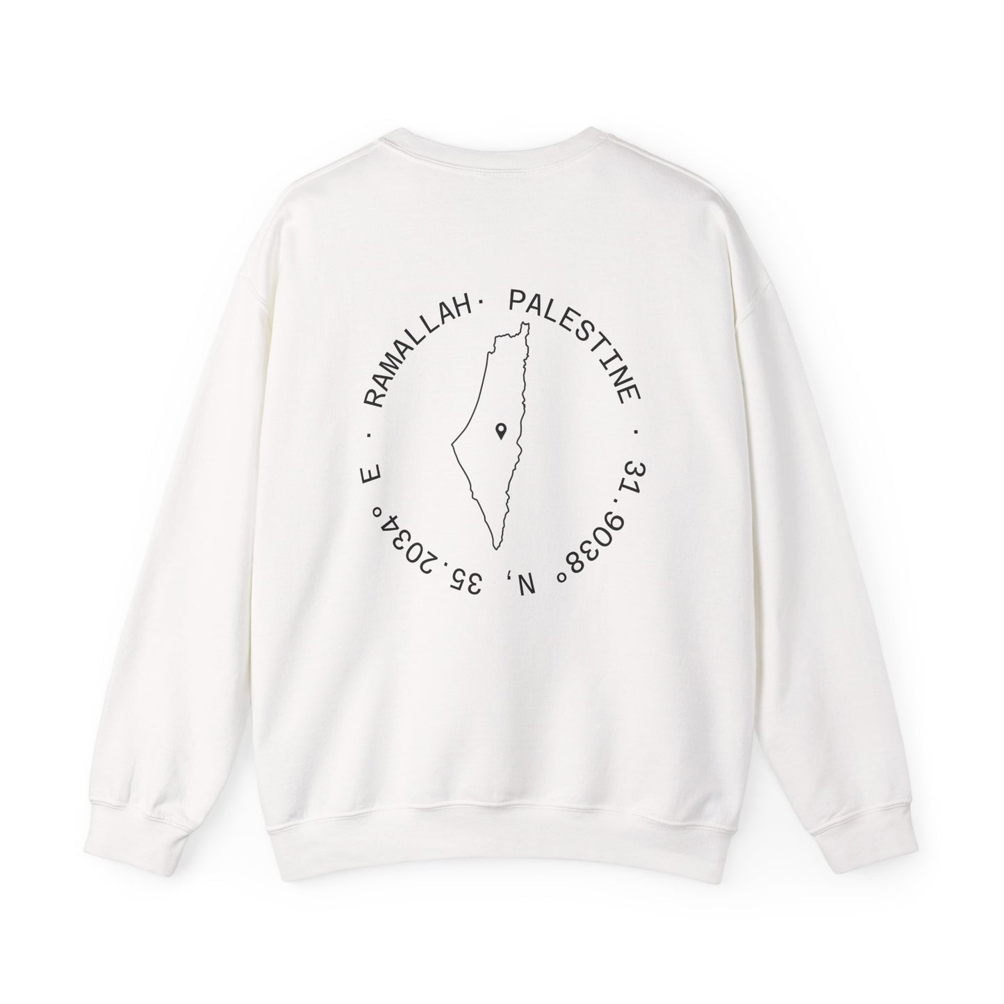 Palestine Ramallah Unisex Heavy Blend™ Crewneck Sweatshirt