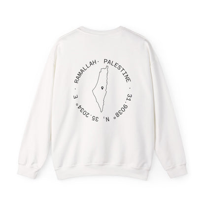 Palestine Ramallah Unisex Heavy Blend™ Crewneck Sweatshirt