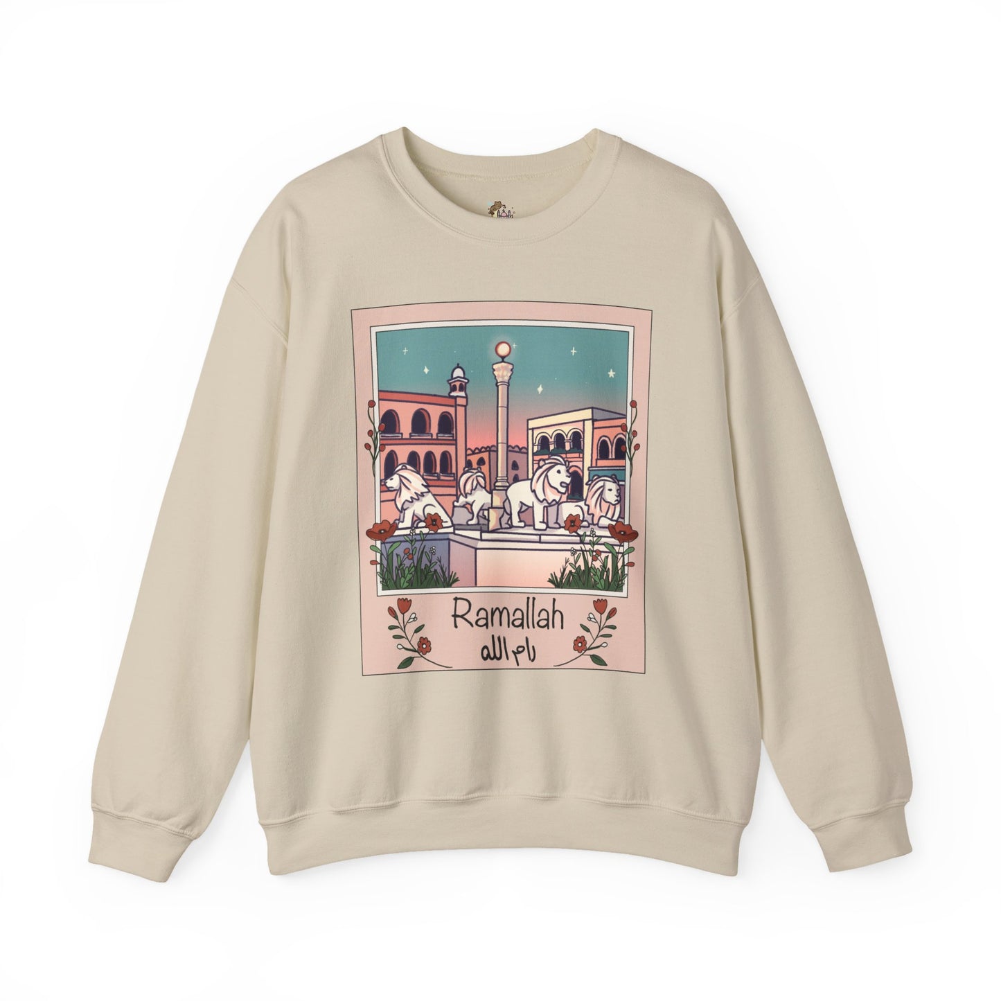 Palestine Ramallah Unisex Heavy Blend™ Crewneck Sweatshirt
