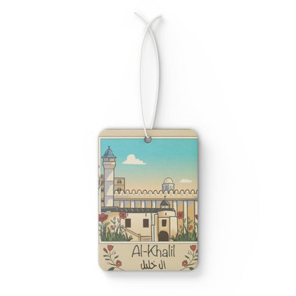 Al-Khalil Car Air Freshener - Aromatic Home Decor with Cultural Touch