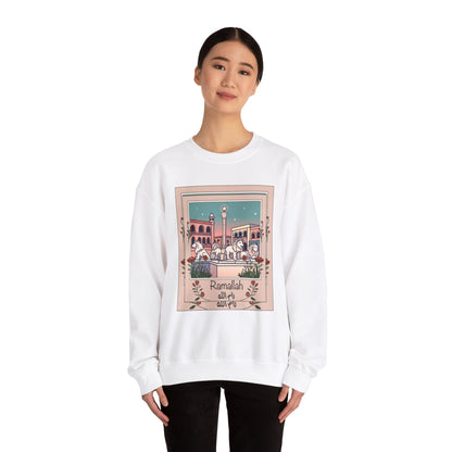 Palestine Ramallah Unisex Heavy Blend™ Crewneck Sweatshirt