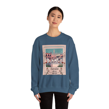 Palestine Ramallah Unisex Heavy Blend™ Crewneck Sweatshirt