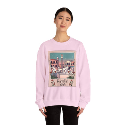 Palestine Ramallah Unisex Heavy Blend™ Crewneck Sweatshirt