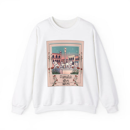 Palestine Ramallah Unisex Heavy Blend™ Crewneck Sweatshirt