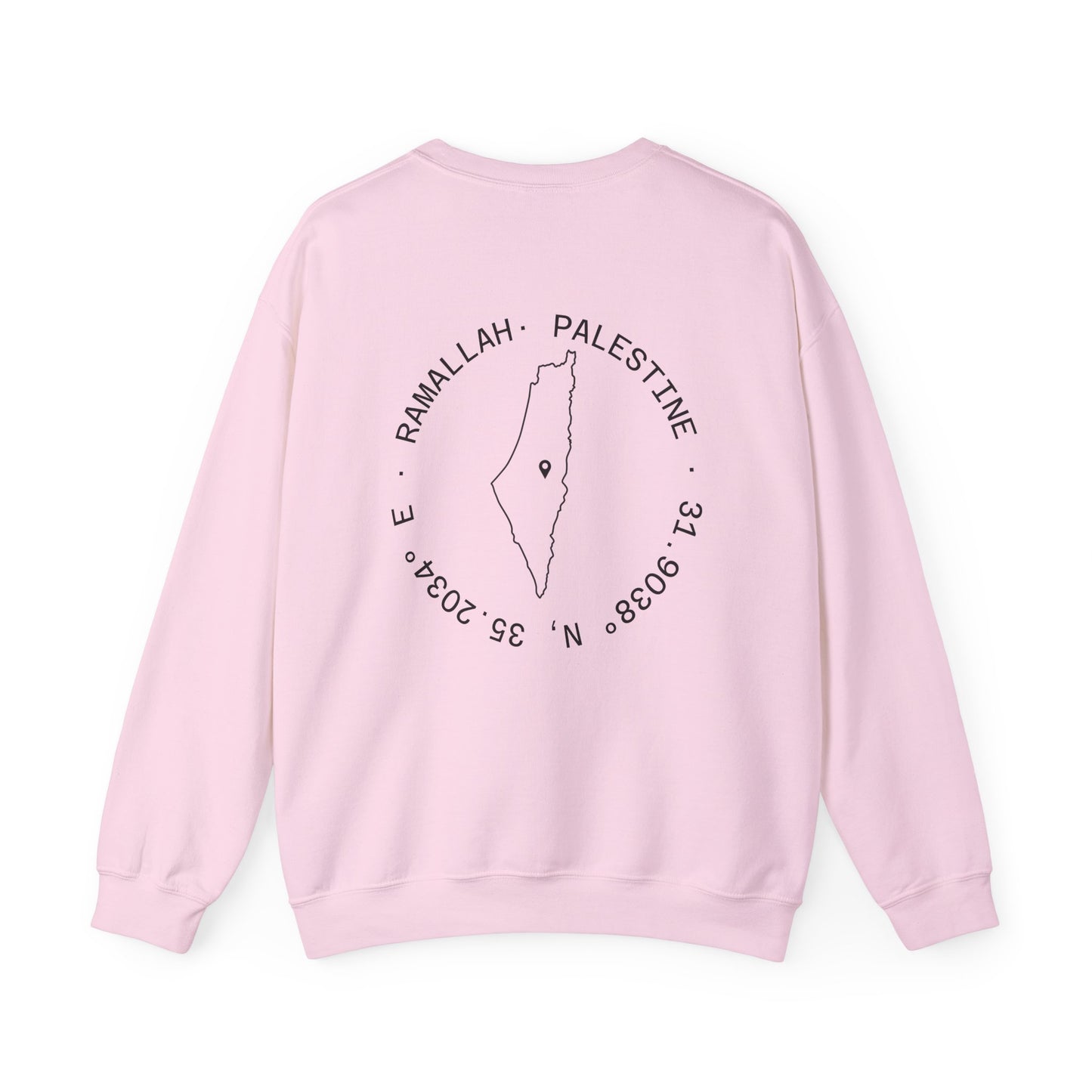 Palestine Ramallah Unisex Heavy Blend™ Crewneck Sweatshirt