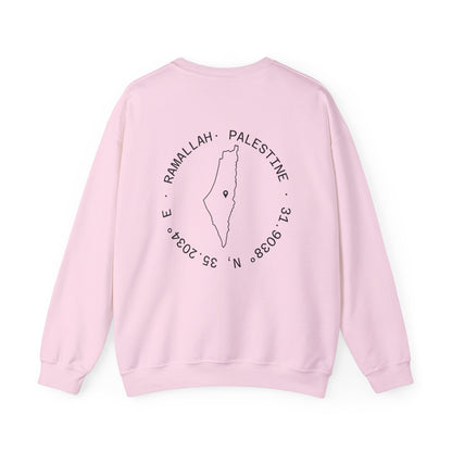 Palestine Ramallah Unisex Heavy Blend™ Crewneck Sweatshirt