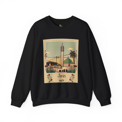 Palestine Jenin Unisex Heavy Blend™ Crewneck Sweatshirt
