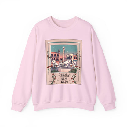 Palestine Ramallah Unisex Heavy Blend™ Crewneck Sweatshirt