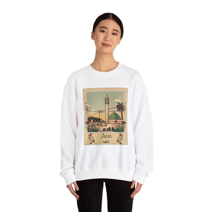 Palestine Jenin Unisex Heavy Blend™ Crewneck Sweatshirt