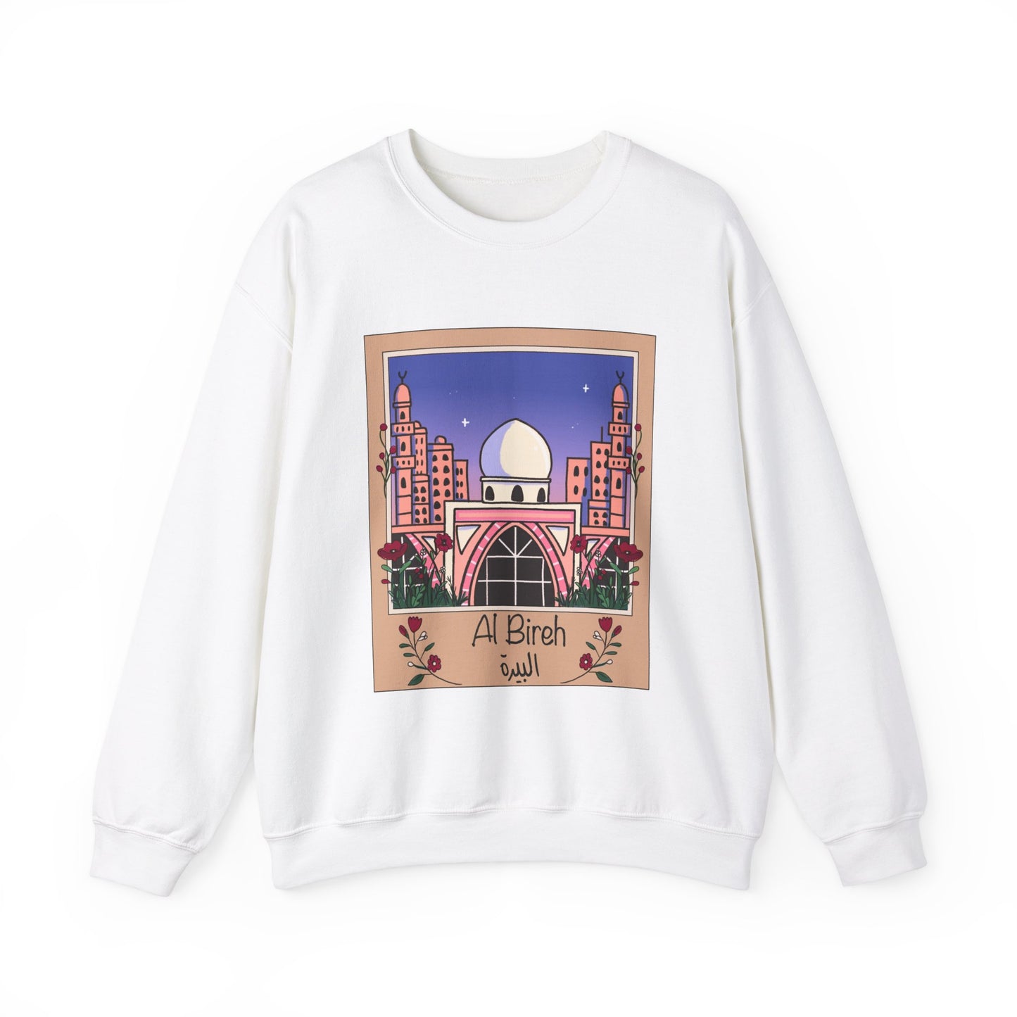 Palestine Al Bireh Unisex Heavy Blend™ Crewneck Sweatshirt