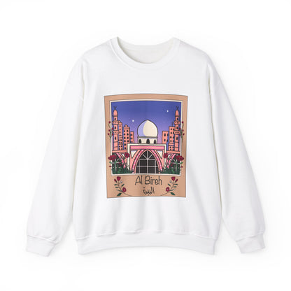 Palestine Al Bireh Unisex Heavy Blend™ Crewneck Sweatshirt