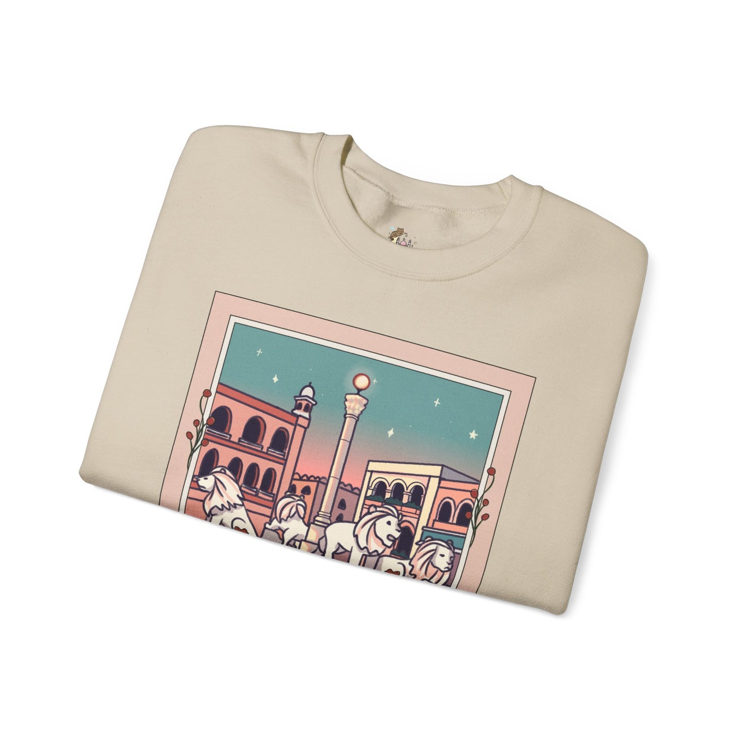 Palestine Ramallah Unisex Heavy Blend™ Crewneck Sweatshirt