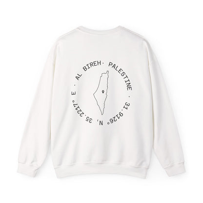 Palestine Al Bireh Unisex Heavy Blend™ Crewneck Sweatshirt