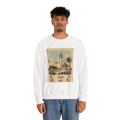 Palestine Jenin Unisex Heavy Blend™ Crewneck Sweatshirt