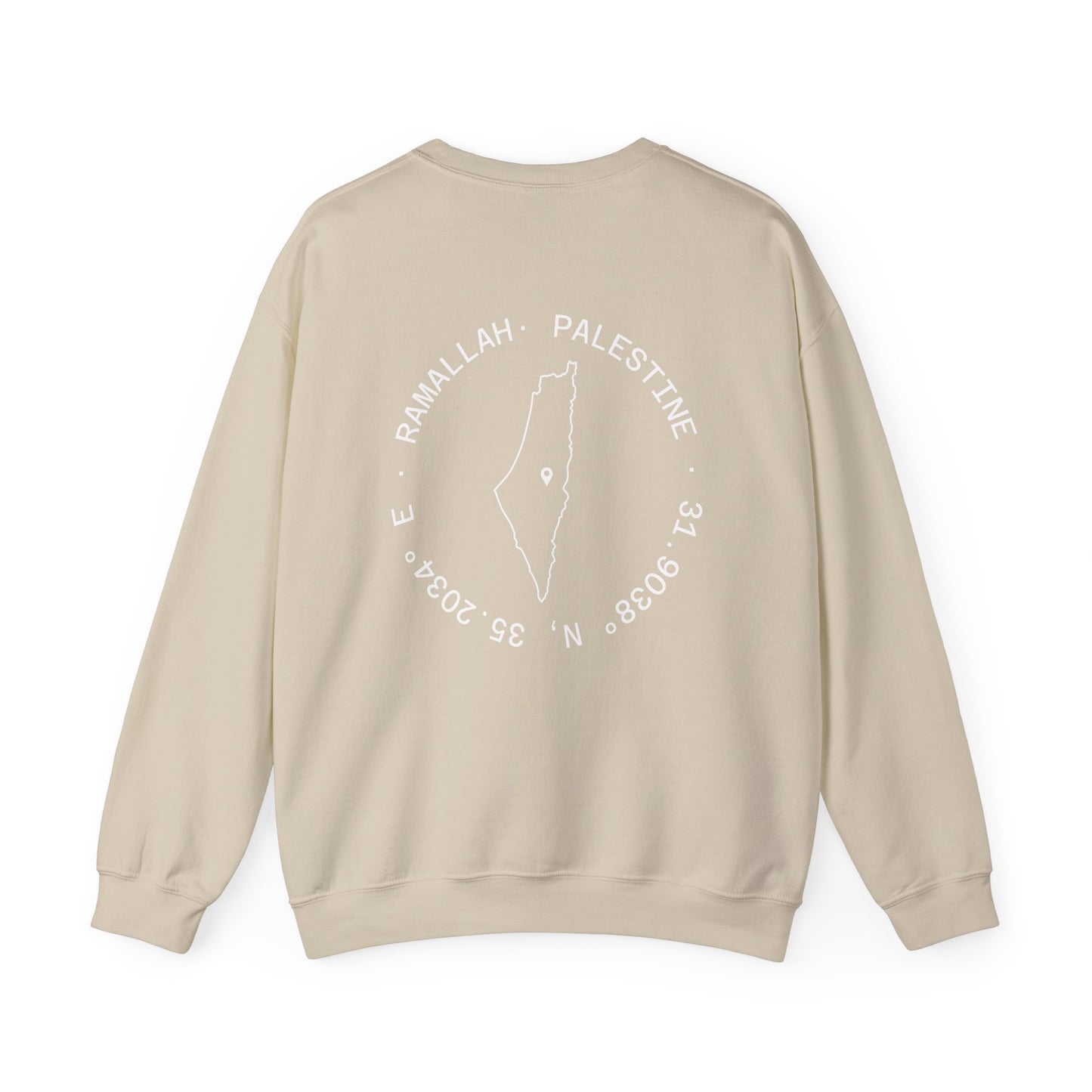 Palestine Ramallah Unisex Heavy Blend™ Crewneck Sweatshirt