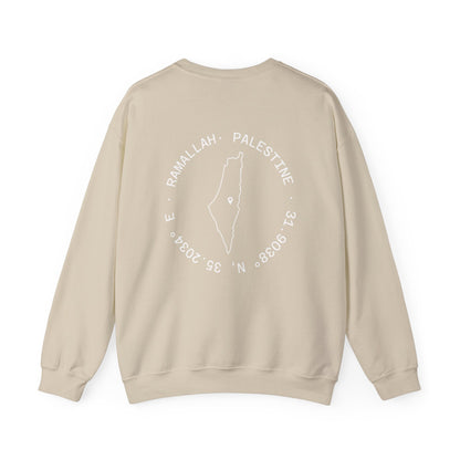Palestine Ramallah Unisex Heavy Blend™ Crewneck Sweatshirt