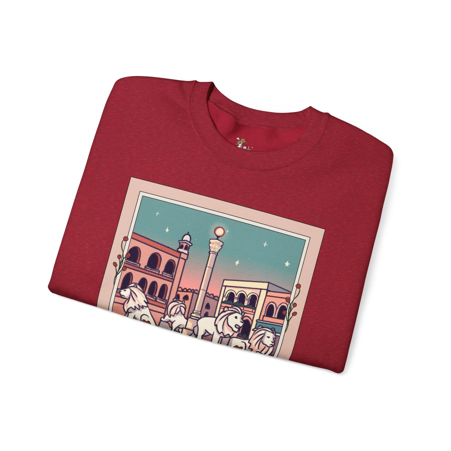 Palestine Ramallah Unisex Heavy Blend™ Crewneck Sweatshirt
