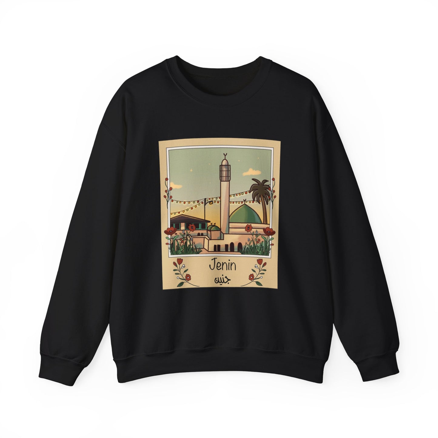 Palestine Jenin Unisex Heavy Blend™ Crewneck Sweatshirt