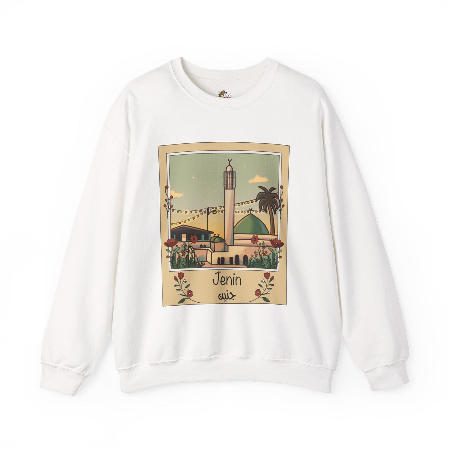 Palestine Jenin Unisex Heavy Blend™ Crewneck Sweatshirt