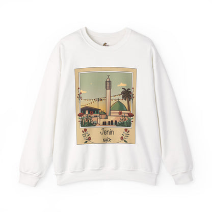 Palestine Jenin Unisex Heavy Blend™ Crewneck Sweatshirt