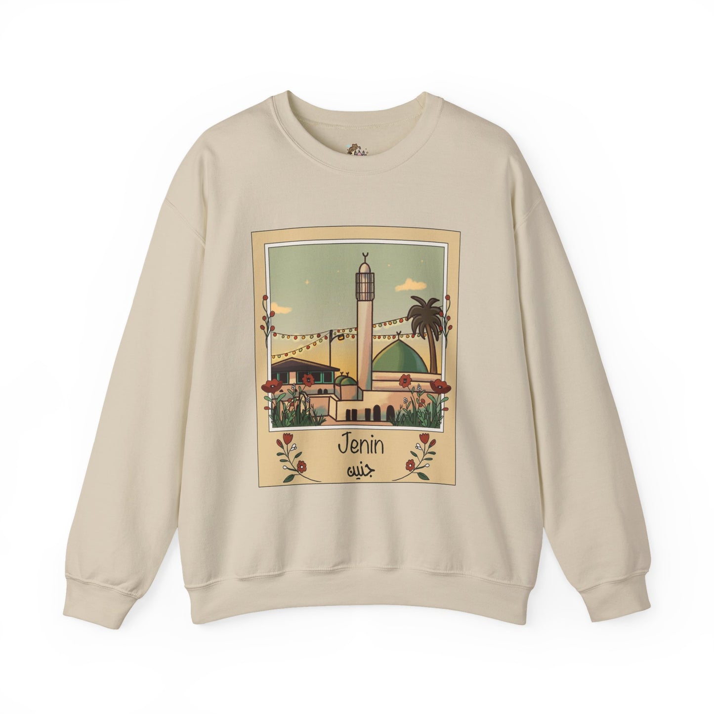 Palestine Jenin Unisex Heavy Blend™ Crewneck Sweatshirt