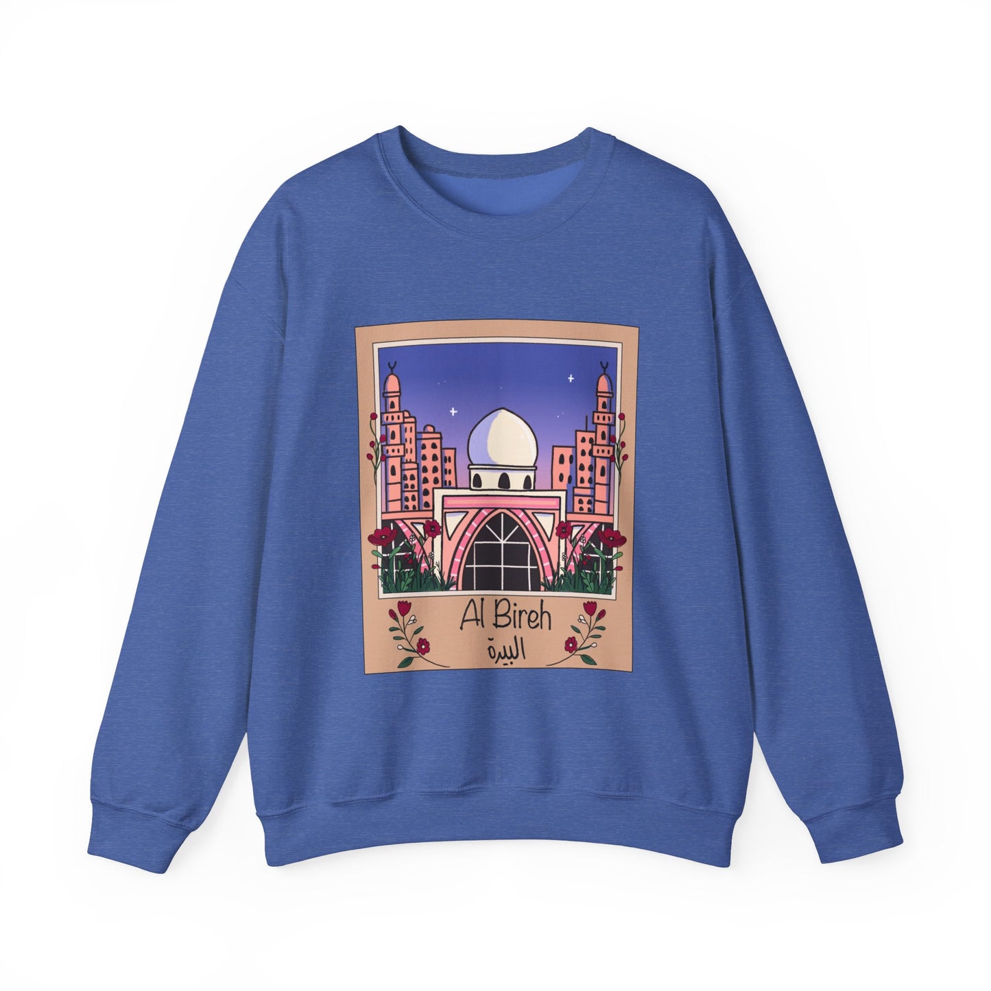 Palestine Al Bireh Unisex Heavy Blend™ Crewneck Sweatshirt