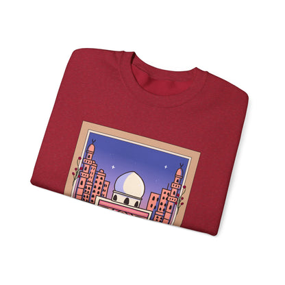 Palestine Al Bireh Unisex Heavy Blend™ Crewneck Sweatshirt