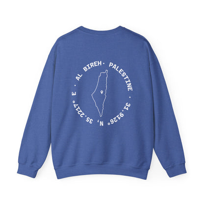 Palestine Al Bireh Unisex Heavy Blend™ Crewneck Sweatshirt