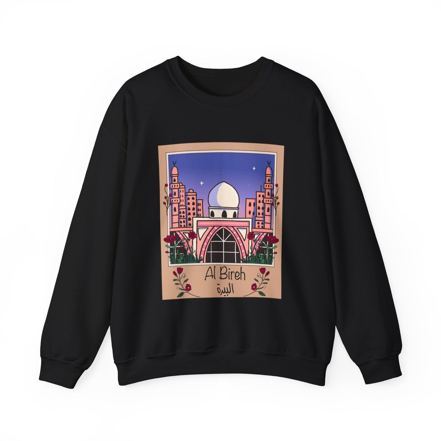 Palestine Al Bireh Unisex Heavy Blend™ Crewneck Sweatshirt