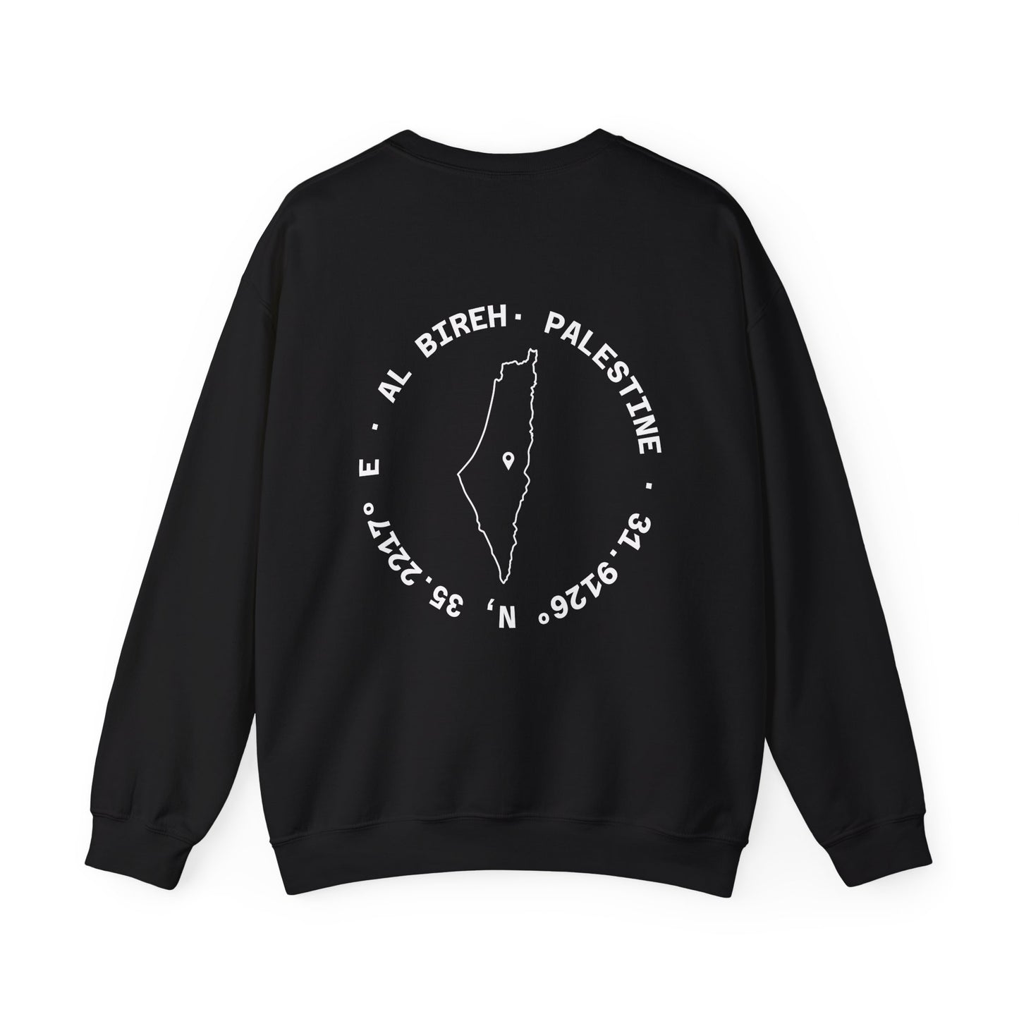 Palestine Al Bireh Unisex Heavy Blend™ Crewneck Sweatshirt