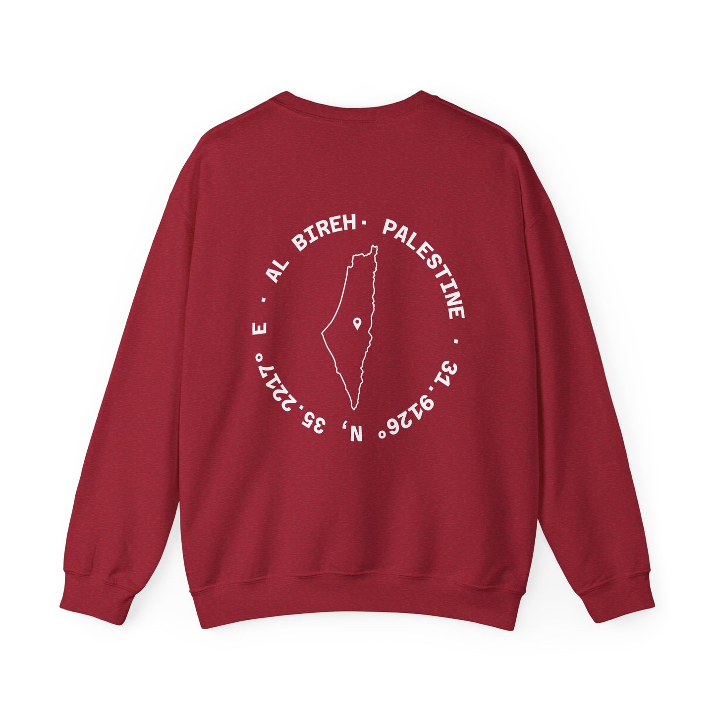 Palestine Al Bireh Unisex Heavy Blend™ Crewneck Sweatshirt