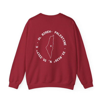Palestine Al Bireh Unisex Heavy Blend™ Crewneck Sweatshirt