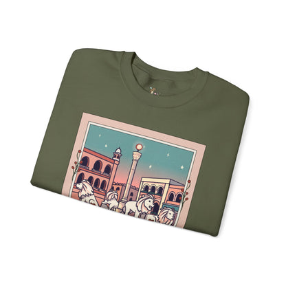 Palestine Ramallah Unisex Heavy Blend™ Crewneck Sweatshirt
