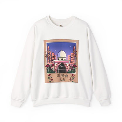 Palestine Al Bireh Unisex Heavy Blend™ Crewneck Sweatshirt