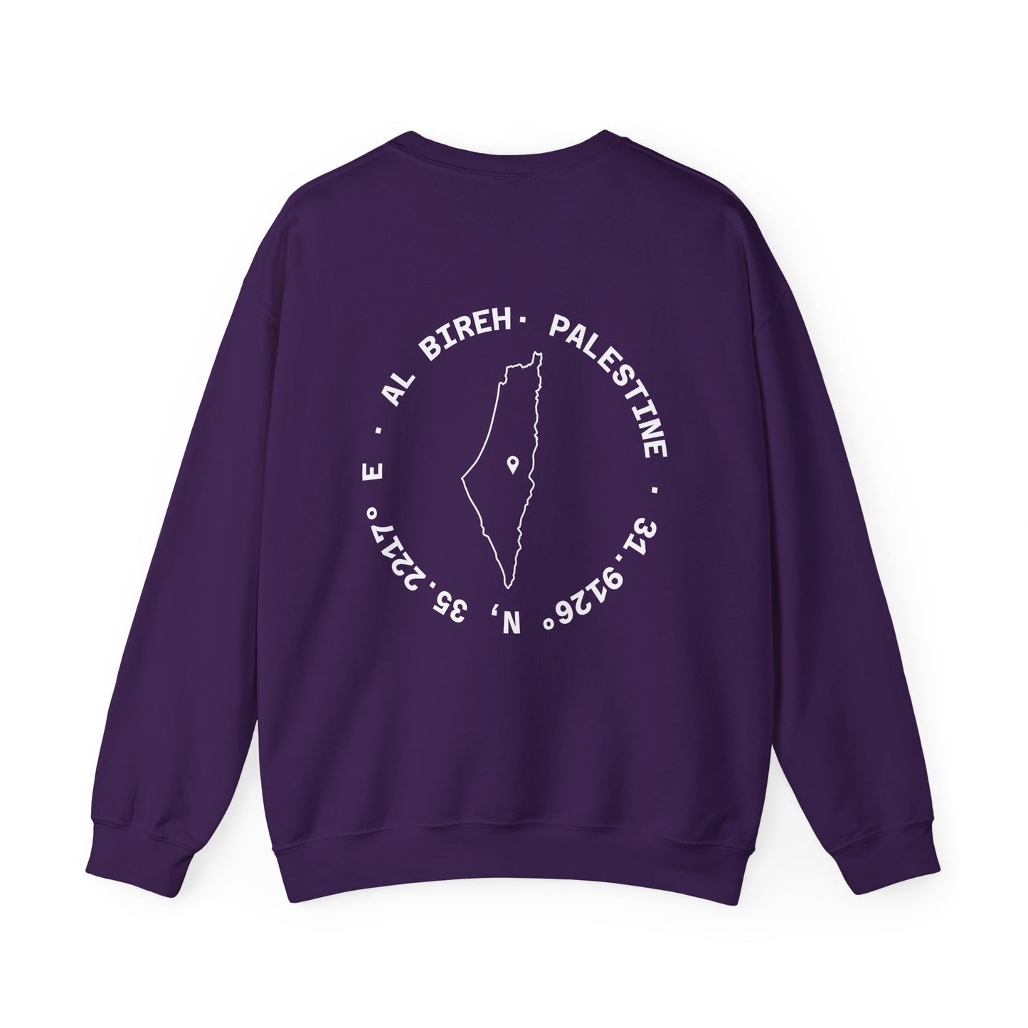 Palestine Al Bireh Unisex Heavy Blend™ Crewneck Sweatshirt