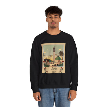 Palestine Jenin Unisex Heavy Blend™ Crewneck Sweatshirt