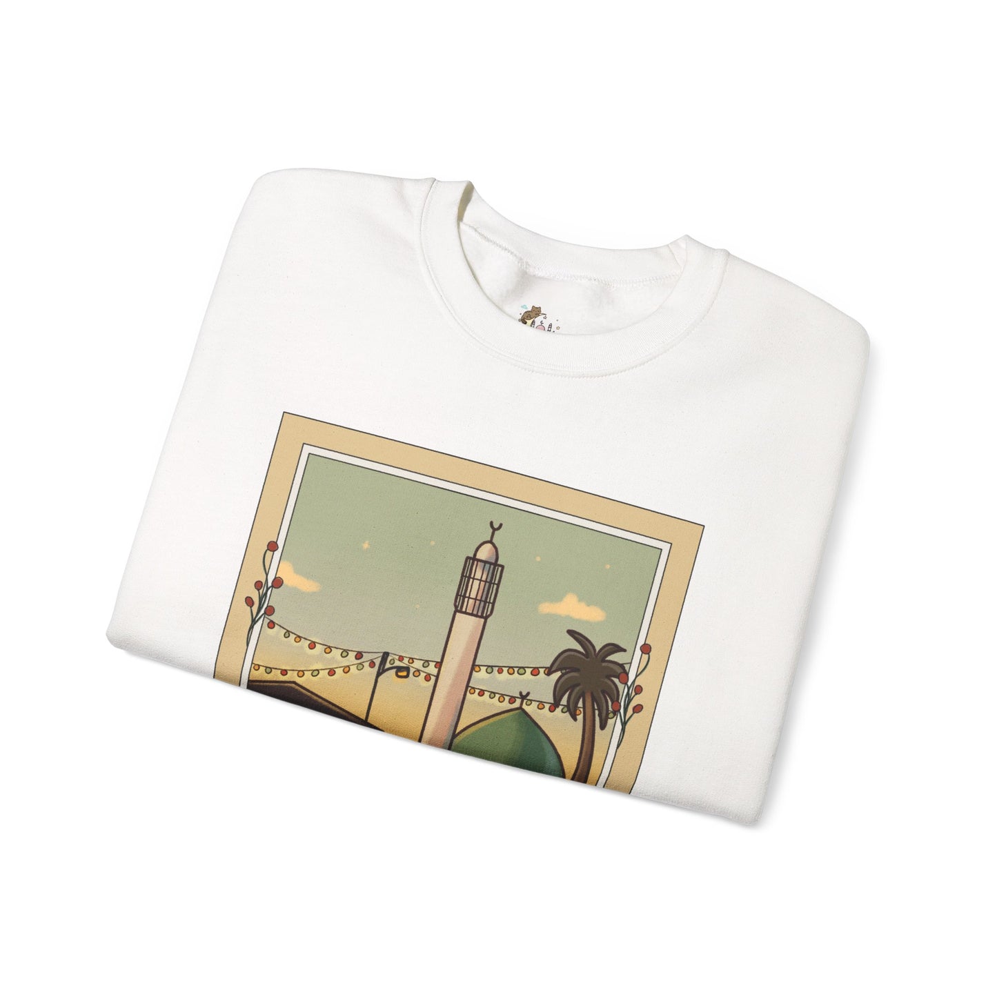 Palestine Jenin Unisex Heavy Blend™ Crewneck Sweatshirt