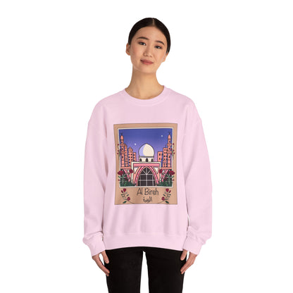 Palestine Al Bireh Unisex Heavy Blend™ Crewneck Sweatshirt