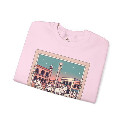 Palestine Ramallah Unisex Heavy Blend™ Crewneck Sweatshirt
