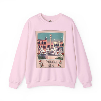 Palestine Ramallah Unisex Heavy Blend™ Crewneck Sweatshirt
