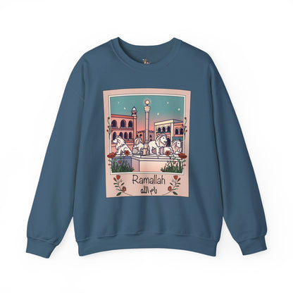 Palestine Ramallah Unisex Heavy Blend™ Crewneck Sweatshirt